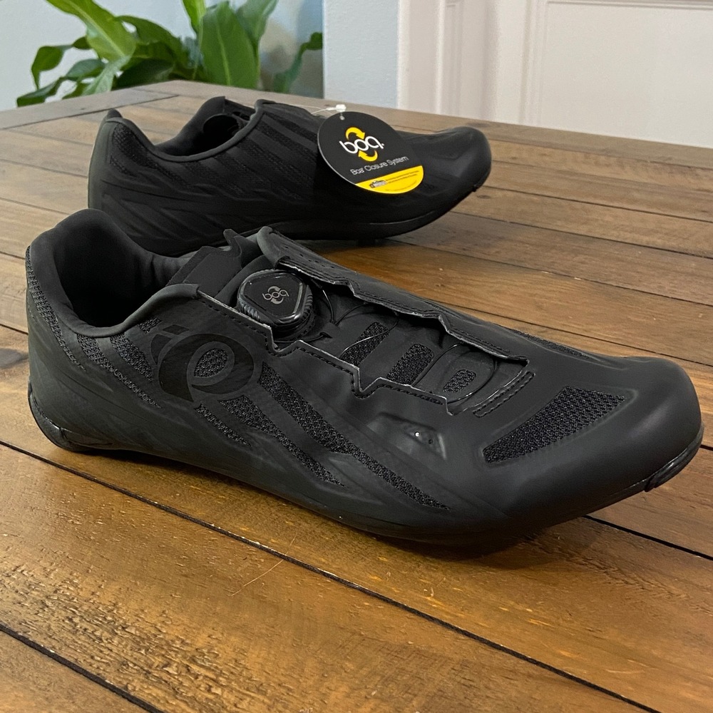 Pearl Izumi Race Road V5 Cycling Shoes Black Boa Carbon EUR 44 15101801 Mens